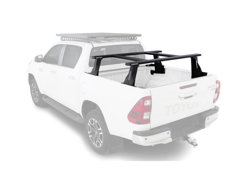 Rhino-Rack Pritschenträger-Set 1500 mm Reconn-Deck (2 + 2 Querträger) – Toyota Hilux Revo (ab 2015)