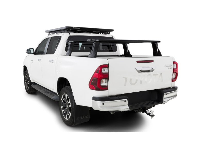 Rhino-Rack Pritschenträger-Set 1500 mm Reconn-Deck (2 + 2 Querträger) – Toyota Hilux Revo (ab 2015)