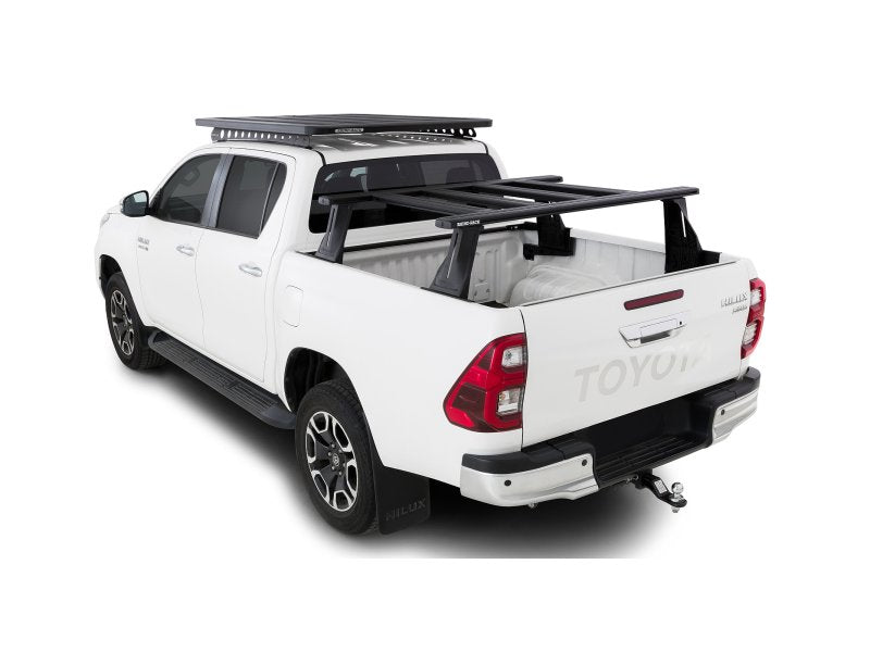 Kit 2 barres benne 1500 mm système Reconn-Deck und 4 transversale Toyota Hilux Revo 2015 — Rhino Rack