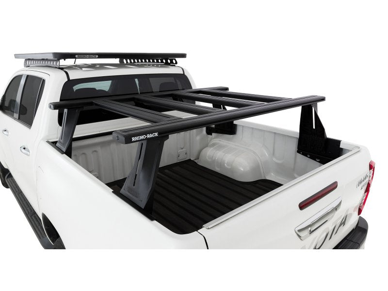 Rhino-Rack Pritschenträger-Set 1500 mm Reconn-Deck (2 + 4 Querträger) – Toyota Hilux Revo (ab 2015)
