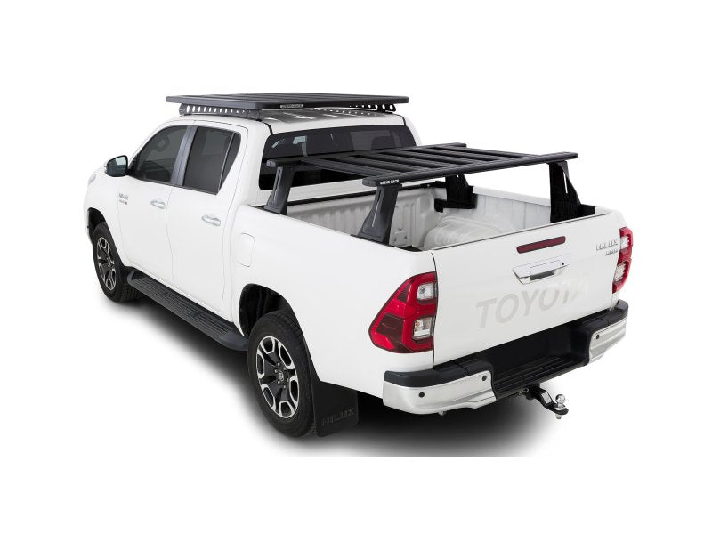 Kit 2 barres benne 1500 mm système Reconn-Deck und 6 transversale Toyota Hilux Revo 2015+ — Rhino Rack