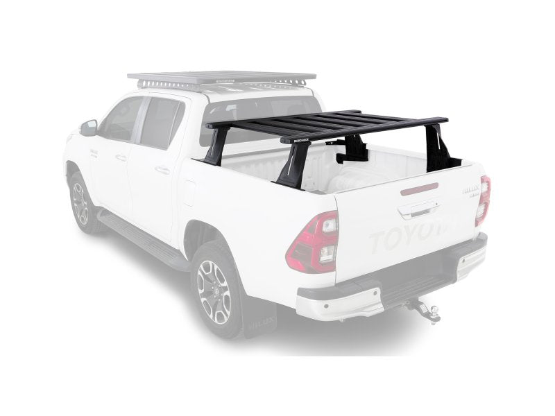 Rhino-Rack Pritschenträger-Set 1500 mm Reconn-Deck (2 + 6 Querträger) – Toyota Hilux Revo (ab 2015)