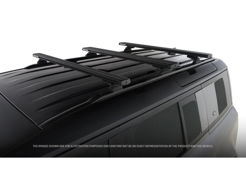Kit 3 Dachträger-Querträger 1260 mm système Reconn-Deck Land Rover Defender II 110 L663 2020+ — Rhino Rack