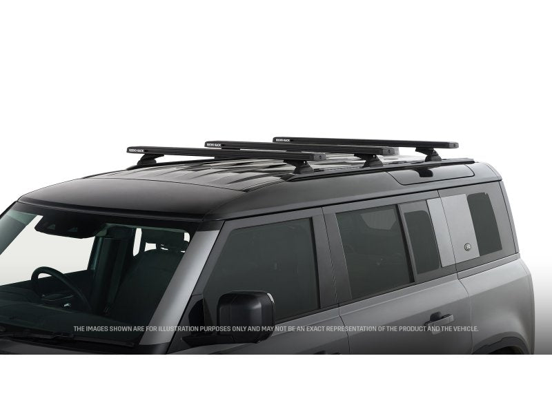 Sada 3 střešních nosičů - příčníků 1260 mm systém Reconn-Deck Land Rover Defender II 110 L663 2020+ — Rhino Rack