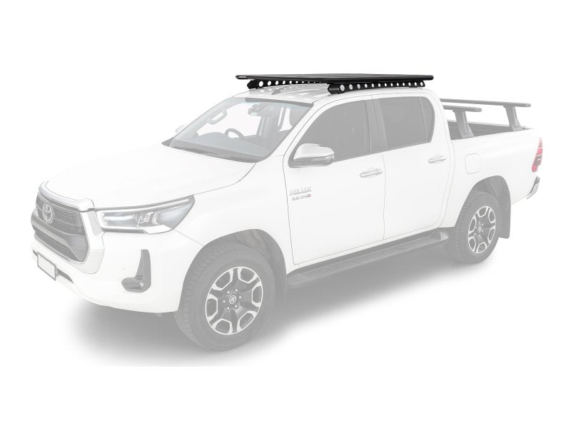 Kit Dachträger Rhino Rack Pioneer 6 1500x1240mm avec Backbone Toyota Hilux Revo 2015 — Rhino Rack