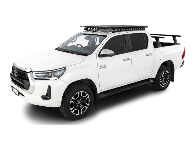 Střešní nosič Rhino Rack Pioneer 6 1500x1240mm s uchycením Backbone Toyota Hilux Revo 2015 — Rhino Rack