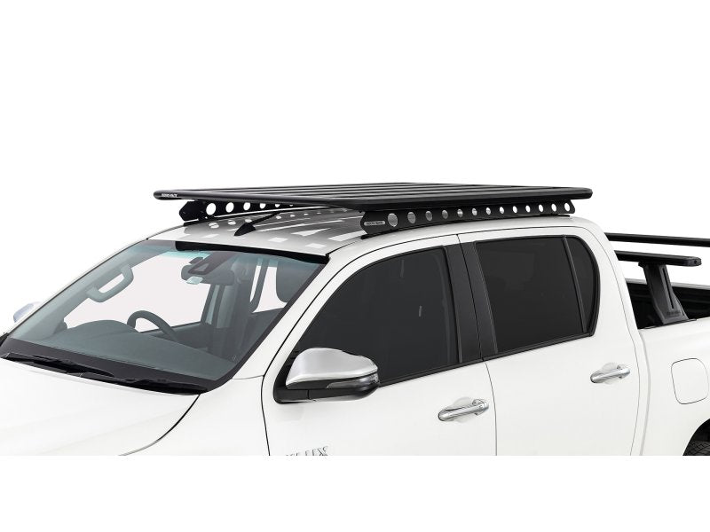 Střešní nosič Rhino Rack Pioneer 6 1500x1240mm s uchycením Backbone Toyota Hilux Revo 2015 — Rhino Rack