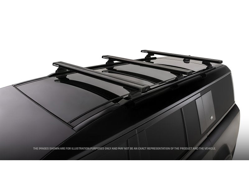 Kit 3 Dachträger-Querträger 1260 mm System Reconn-Deck Land Rover Defender II 130 L663 2023+ — Rhino Rack
