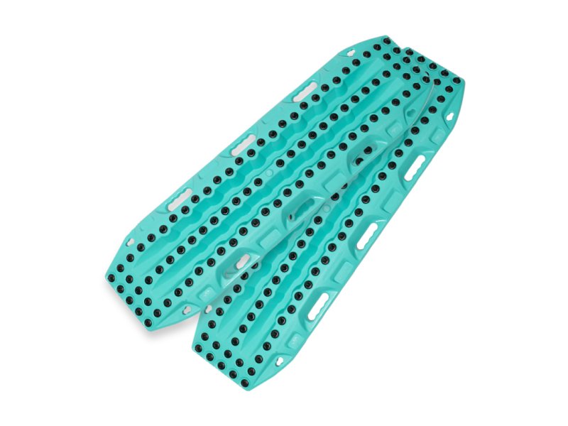 Sandbleche Maxtrax XTREME turquoise - La paire — Maxtrax