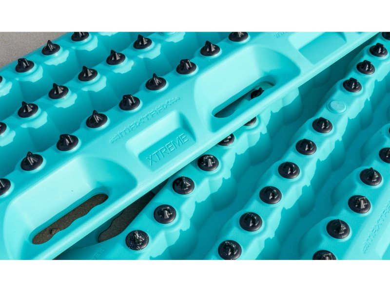 Sandbleche Maxtrax XTREME türkis - Paar — Maxtrax
