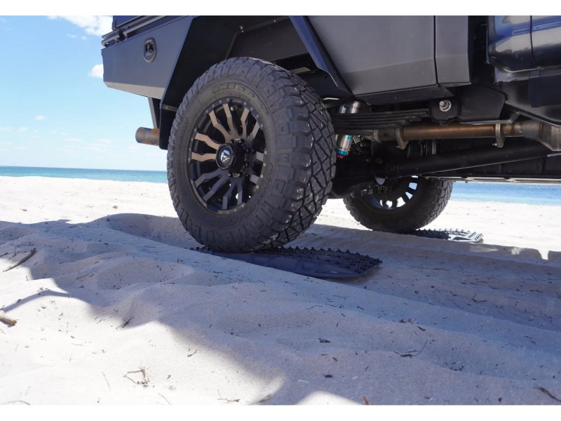 Sandbleche Maxtrax XTREME anthrazitgrau - Paar — Maxtrax