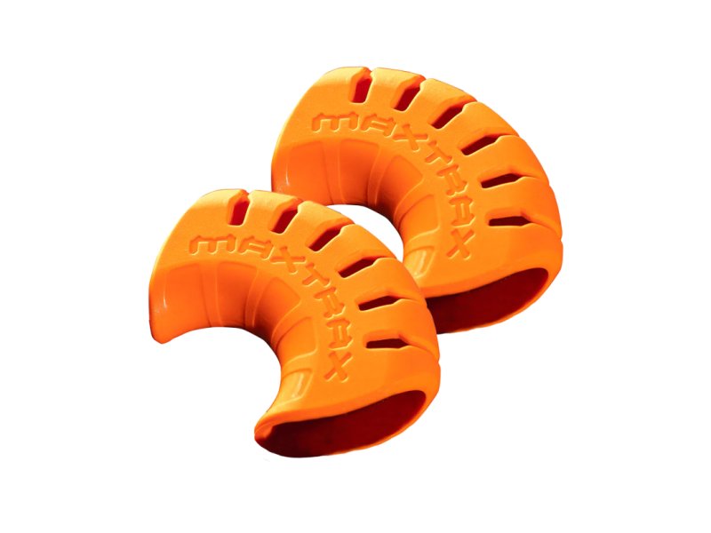 Protecteur caoutchouc orange Schäkel Maxtrax Shackle shield - La paire — Maxtrax