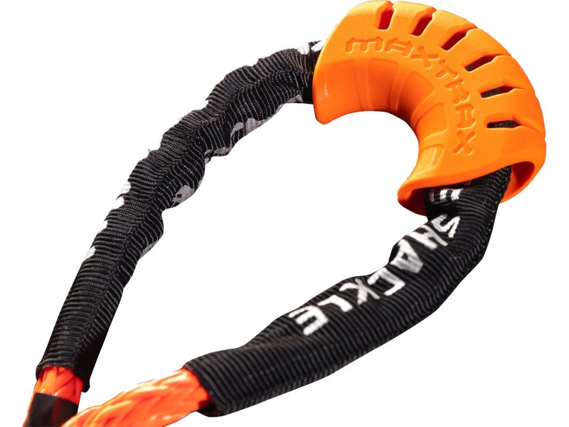Gummischutz orange Schäkel Maxtrax Shackle Shield - Paar — Maxtrax