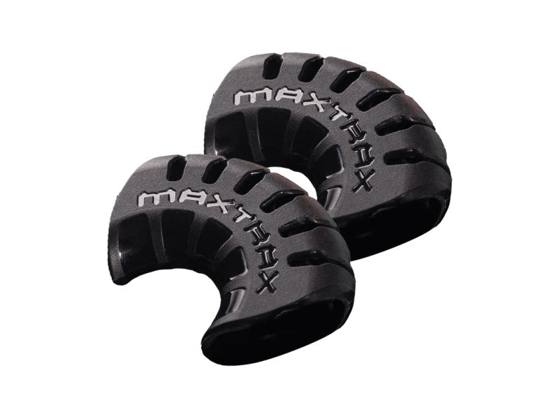 Protecteur caoutchouc noir Schäkel Maxtrax Shackle shield - La paire — Maxtrax