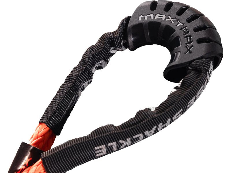 Ochranné gumové podložky černých třmenů Maxtrax Shackle Shield - Pár — Maxtrax