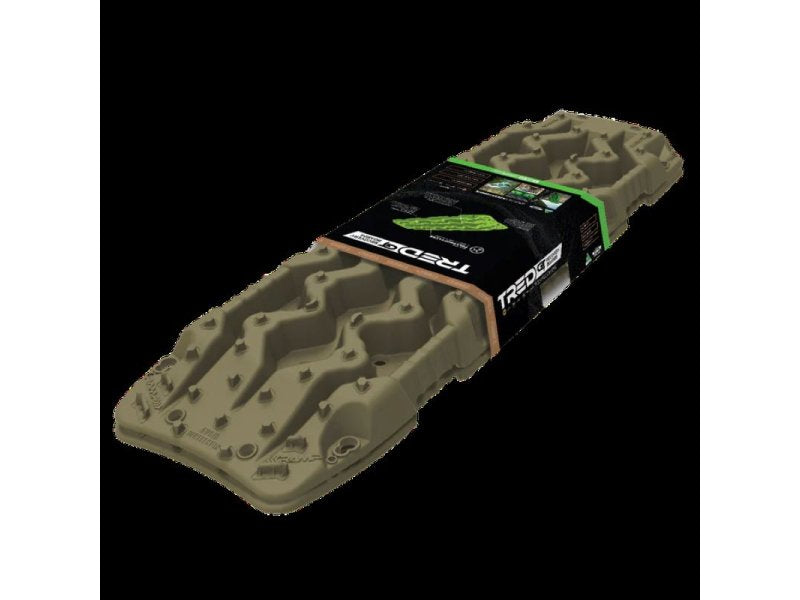 Sandbleche Tred GT Recovery vert militaire - La paire — Tred