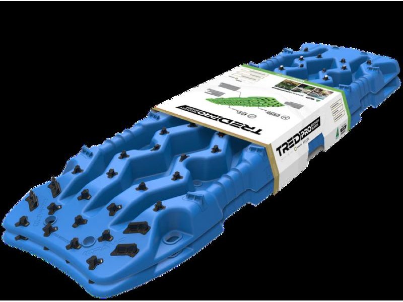 Sandbleche Tred Pro Recovery bleu - La paire — Tred
