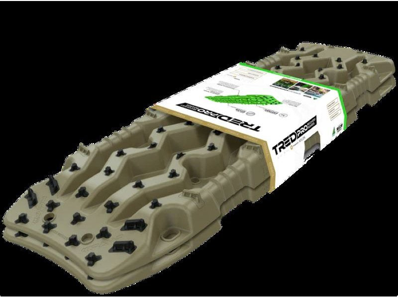 Sandbleche Tred Pro Recovery vert military - La paire — Tred