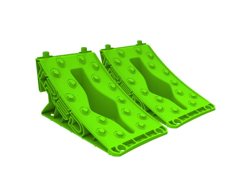 Cales roue Wheel Chock verte Tred - La paire — Tred