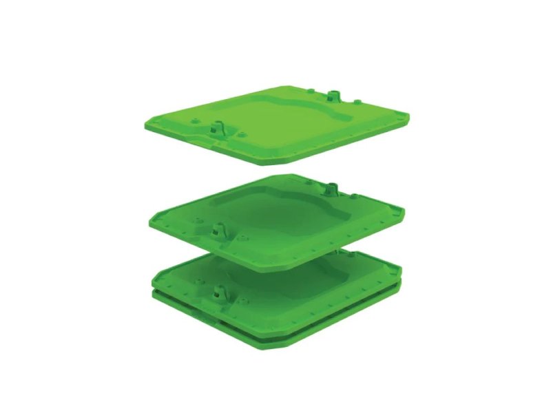 Cales d'appui au sol pieds cellule Tred — Tred