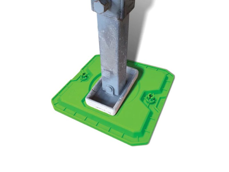 Bodenauflageplatten für Stützfüße (4er-Pack) — Tred