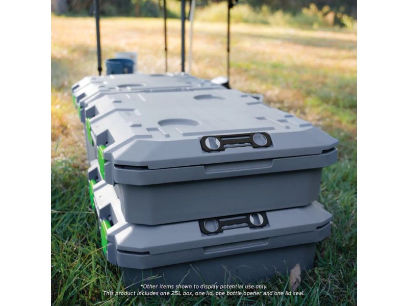Overland-Outdoor-Box GT 25 L grau — Tred