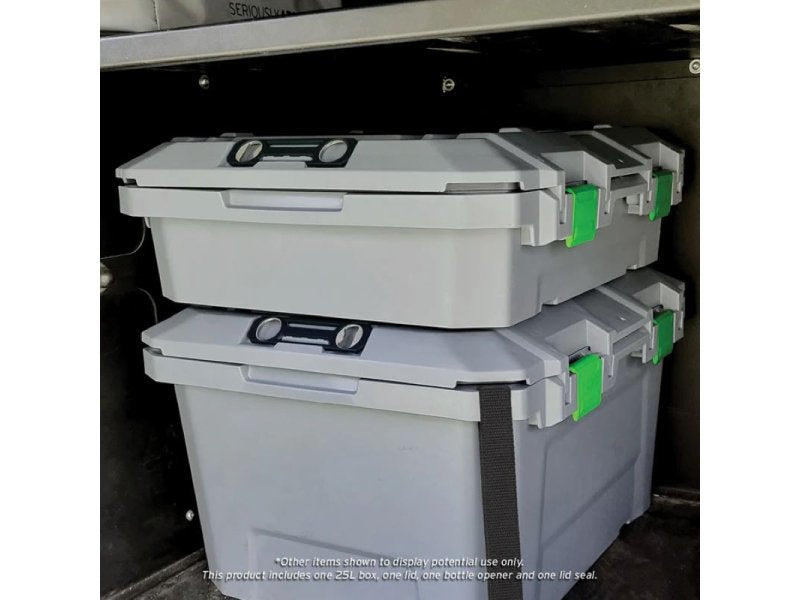 Overland-Outdoor-Box GT 25 L grau — Tred