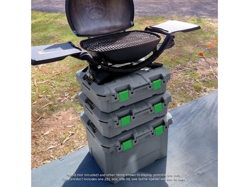 Overland-Outdoor-Box GT 25 L grau — Tred