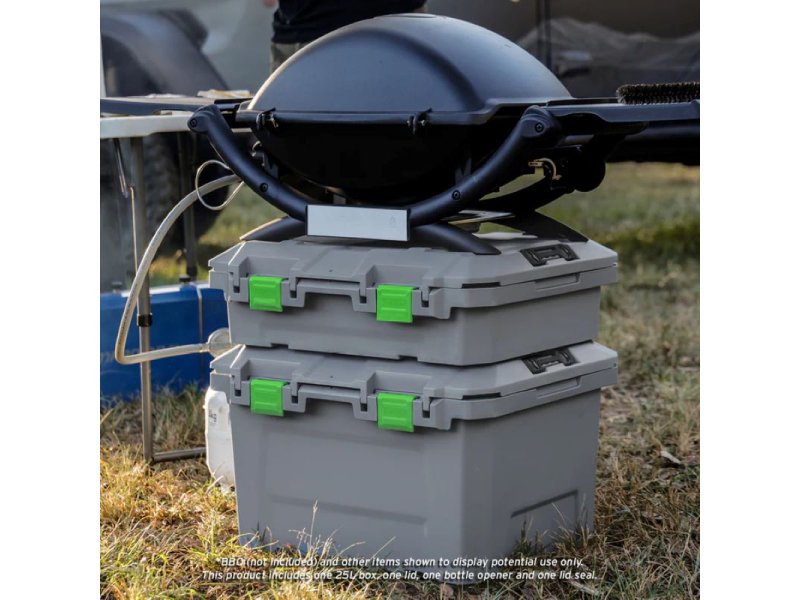 Overland-Outdoor-Box GT 25 L grau — Tred