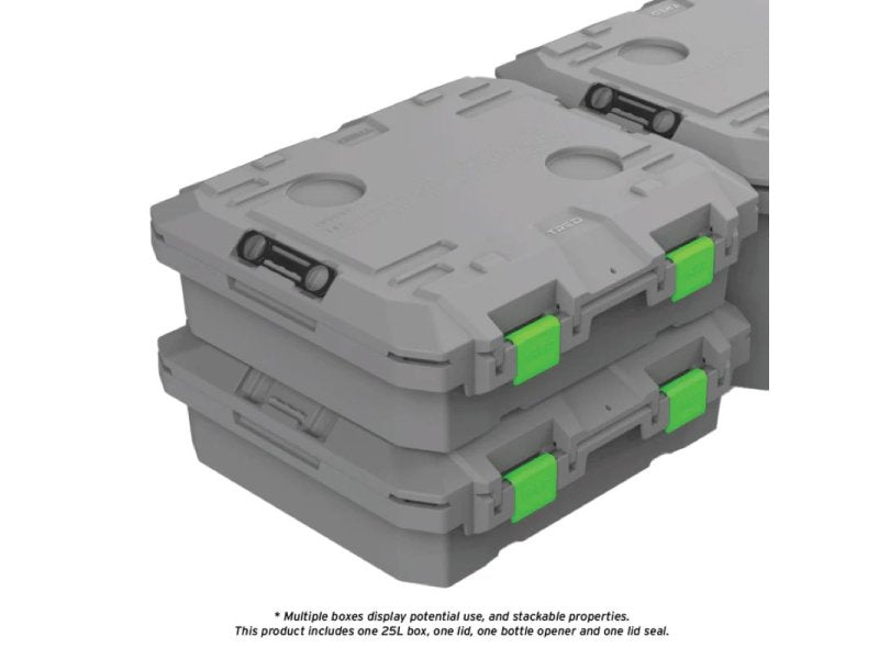 Overland-Outdoor-Box GT 25 L grau — Tred
