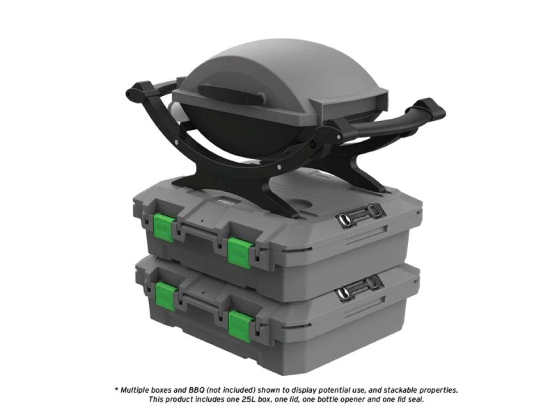 Overland-Outdoor-Box GT 25 L grau — Tred