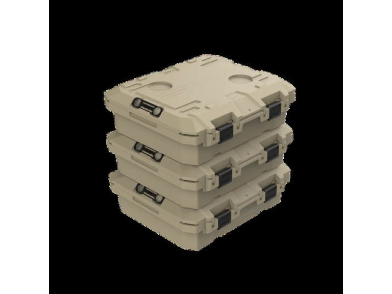 Overland-Outdoor-Box GT 25 L sandfarben — Tred