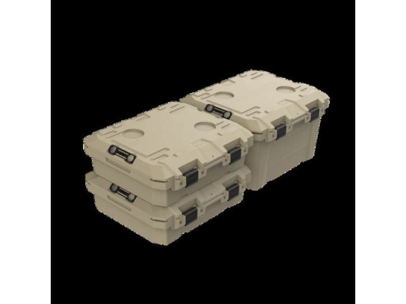 Overland-Outdoor-Box GT 25 L sandfarben — Tred