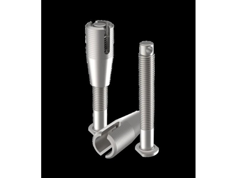 Axes für fixation 115 mm für Sandbleche Tred — Tred