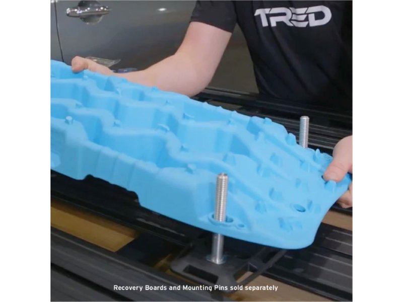 Flache Montagehalterung für Sandbleche Tred - Stück — Tred