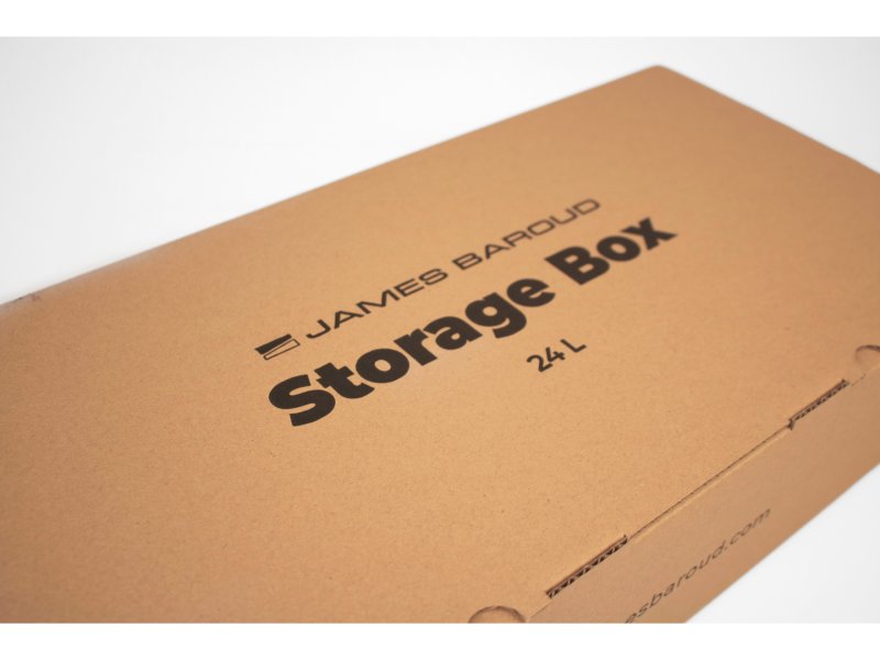 Faltbare modulare Aufbewahrungsbox 24 L — James Baroud