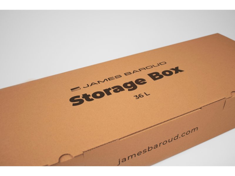Faltbare modulare Aufbewahrungsbox 36 L — James Baroud