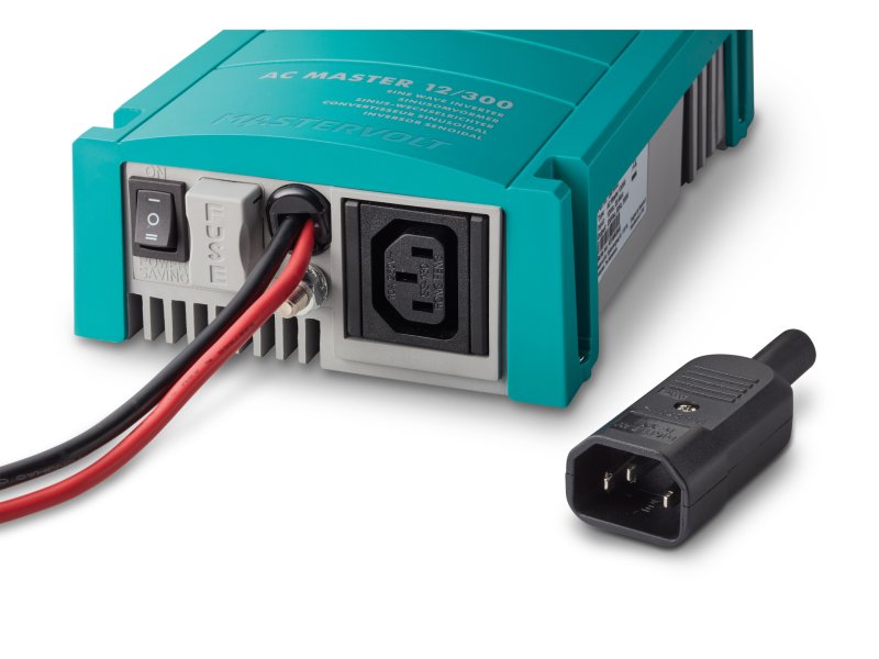 Reiner Sinus-Wechselrichter Mastervolt 12 V / 230 V, 500 W