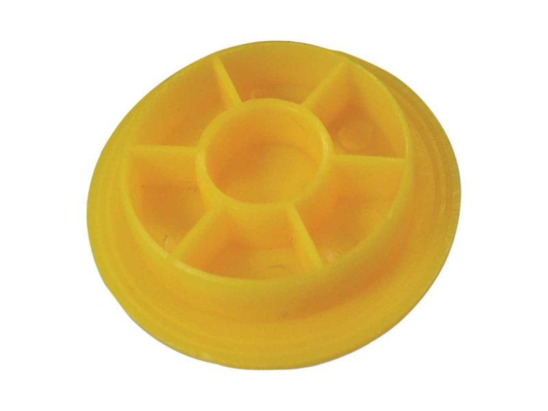 Stopper jaune du bouchon a visser jerrycan carburant — DTC Parts