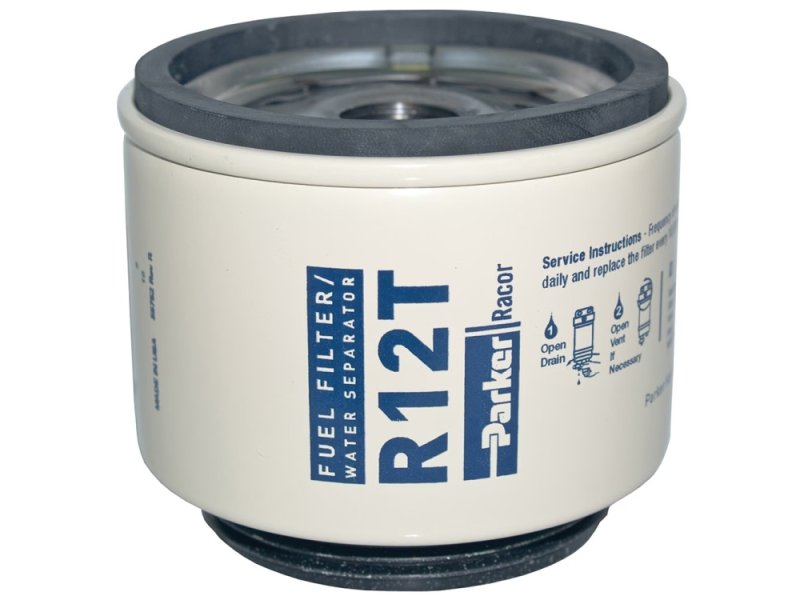 Cartouche préfiltre Racor R12T - Filtration 10 microns — Racor Parker