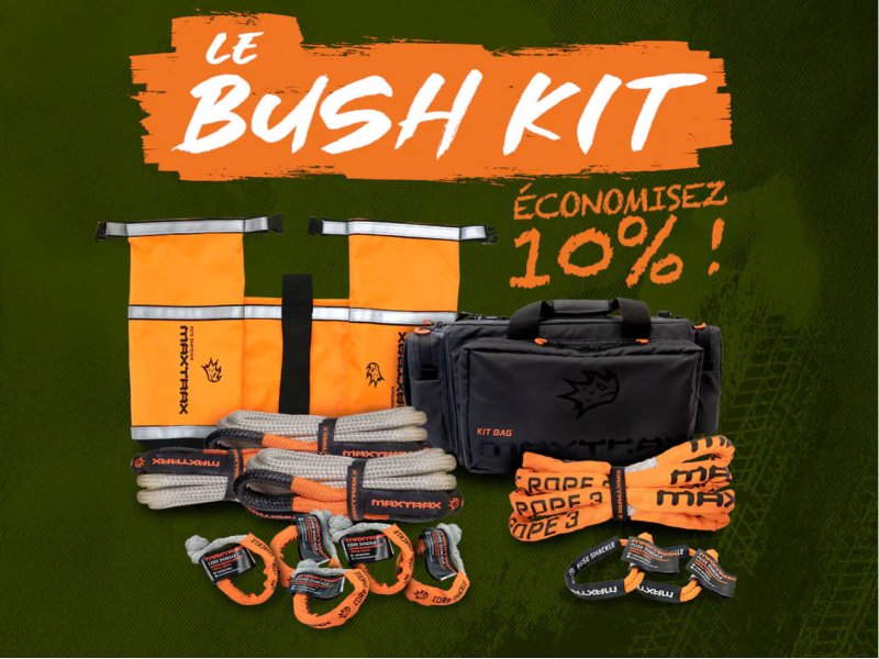 Kit treuillage Maxtrax recovery Bush Kit — Maxtrax