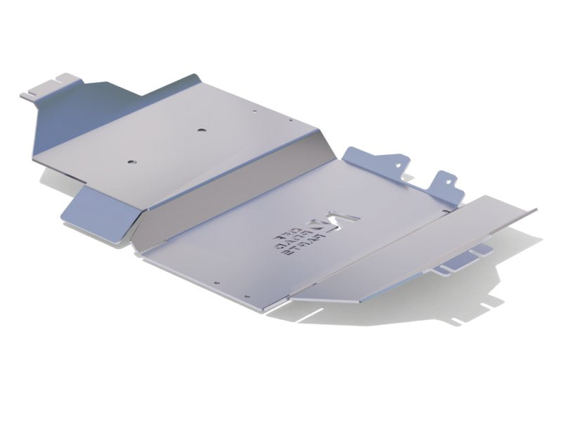 Ski protection Tank Aluminium 6mm Dacia Duster 4x4 2024+ — N4-Offroad