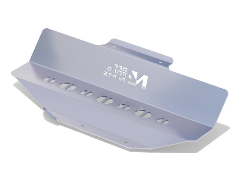 Ski protection silencieux échappement Aluminium 6mm Dacia Duster 4x4 2024+ — N4-Offroad
