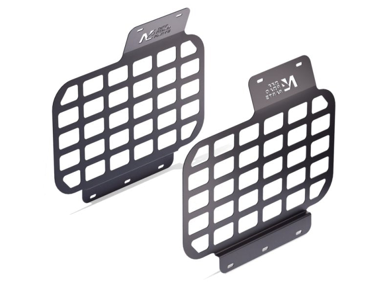 Kit supports accessoires MOLLE intérieur vitres hinten Suzuki Jimny 2018+ — N4-Offroad