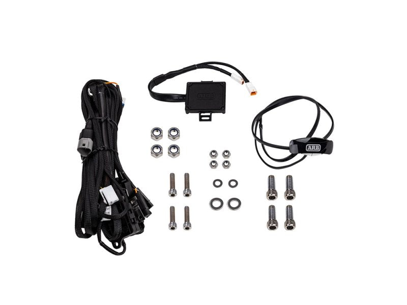 ARB Intensity IQ LED-Fernscheinwerfer Set (Paar) mit Kabelbaum – adaptive 4-Optik, App-Steuerung, E-Mark