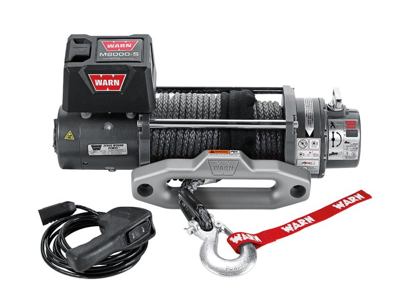 Seilwinde Warn M8000-S 3629kg 12V — Warn