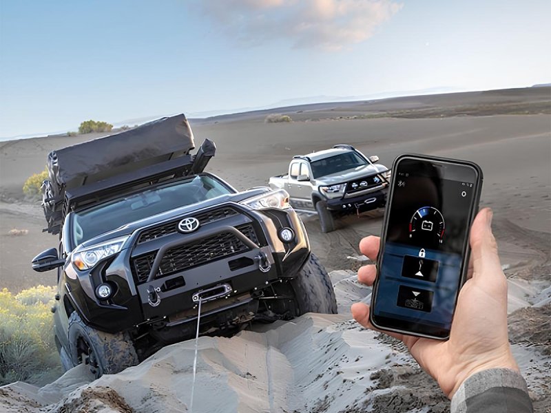 Bluetooth-Empfänger für Smartphone-Fernbedienung ZEON / VR EVO / M8000 — Warn