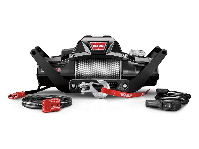 Berceau Amovible und Câbles Avec Seilwinde Warn Zeon 10 12V — Warn