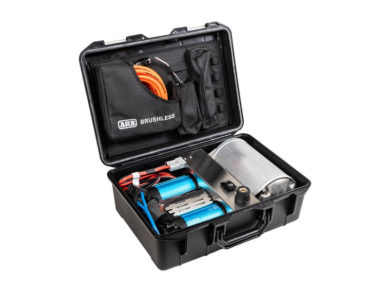 Malette compresseur portable bicylindre 12V ARB Brushless 260l/min — ARB
