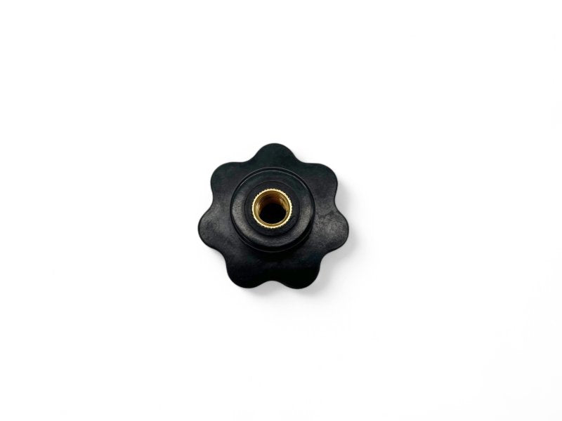 Rändelmutter M10 für Aero-Schiene